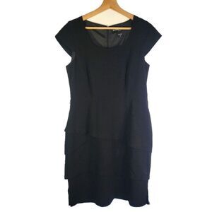 Bianca Nygård Tailored Black Dress